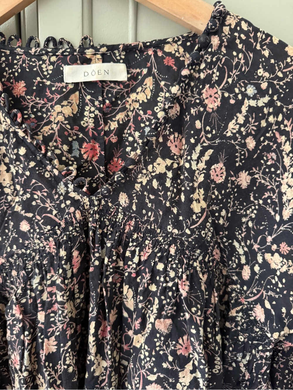 Doen Thistle Blouse - First Spring 2016 Collection - Picture 2 of 4